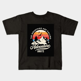 Adventure shirt Kids T-Shirt